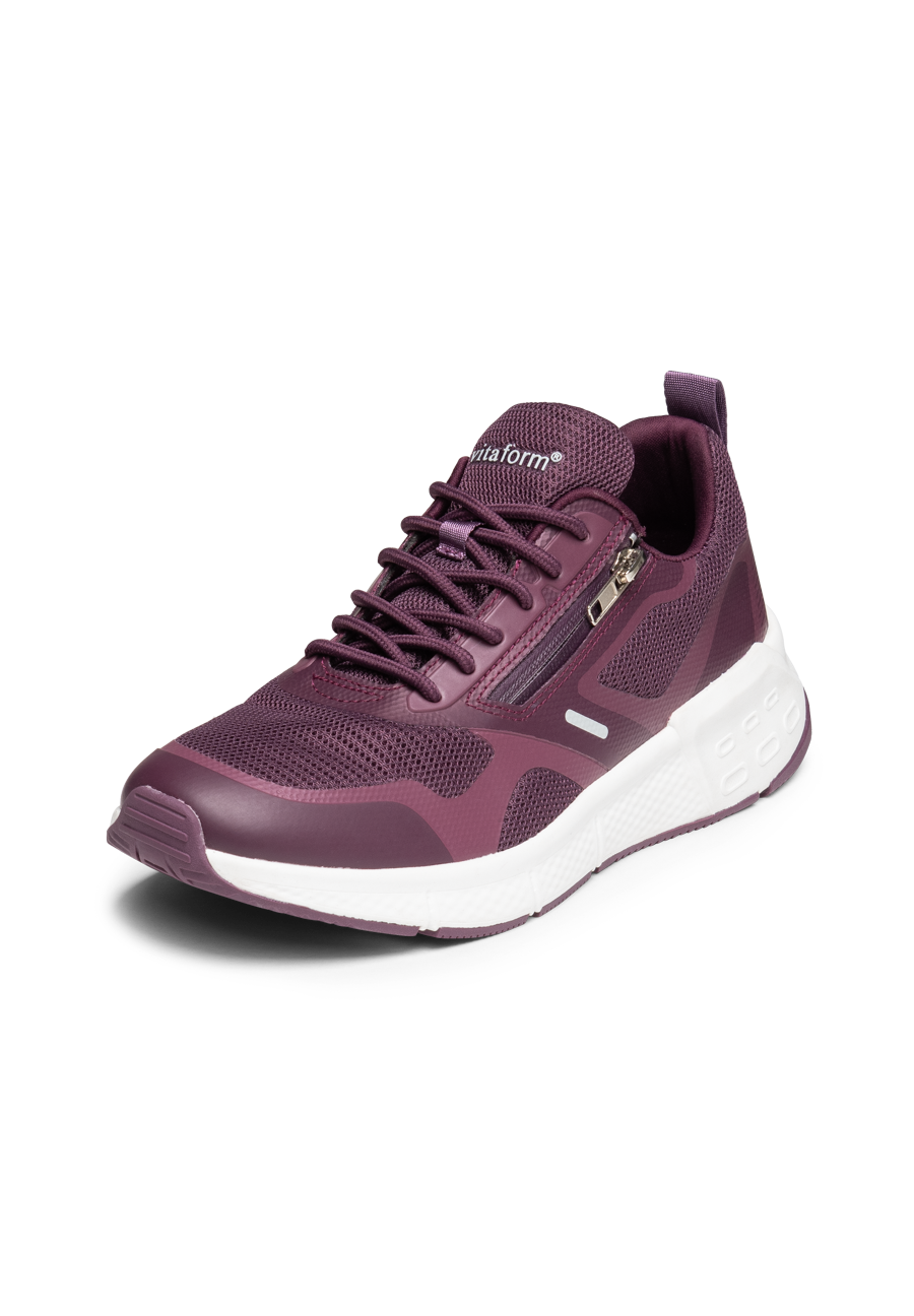 sportlicher Sneaker Mesh mauve