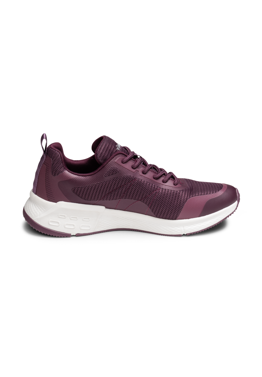 sportlicher Sneaker Mesh mauve