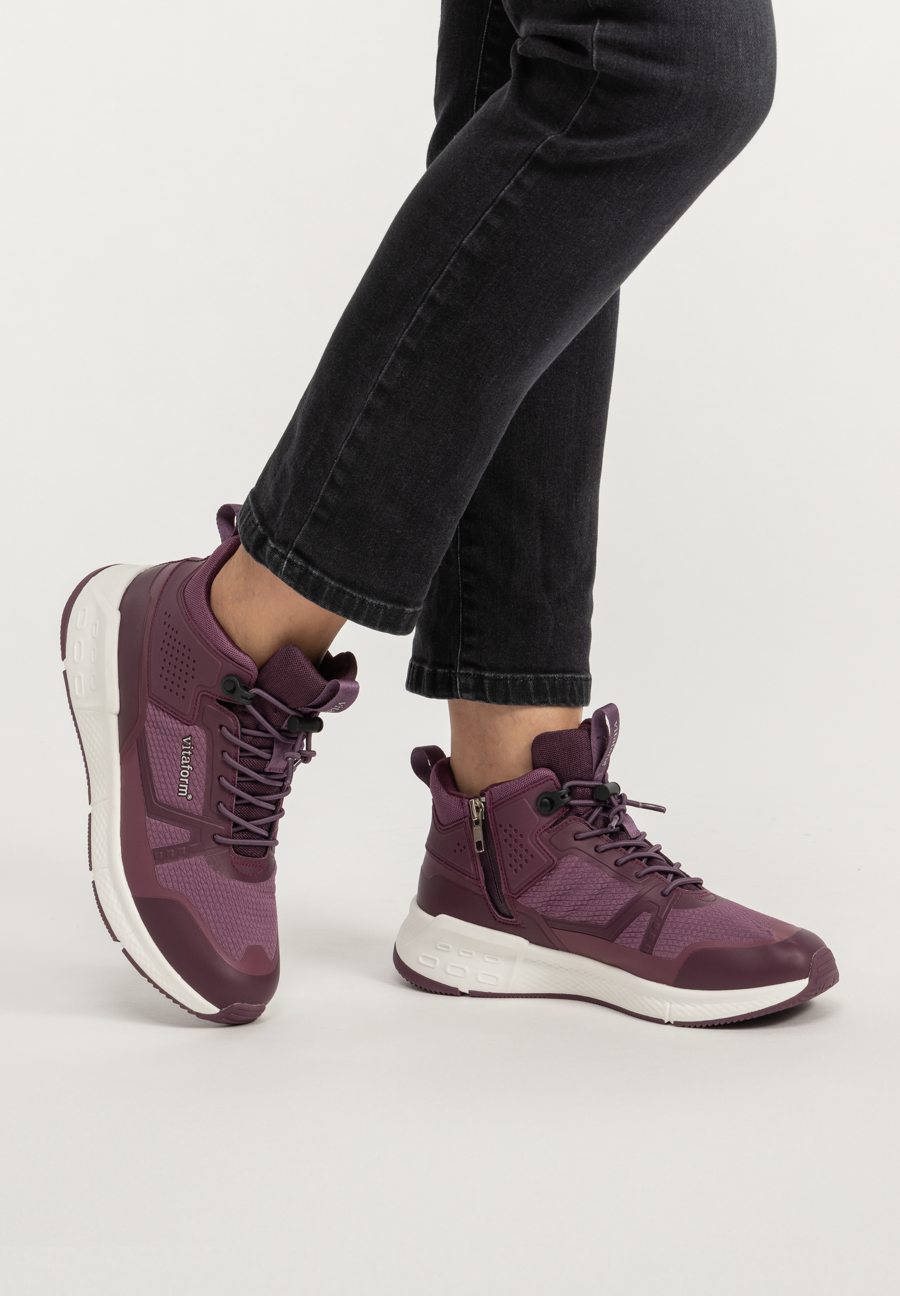 agiler Trekking Mesh mauve