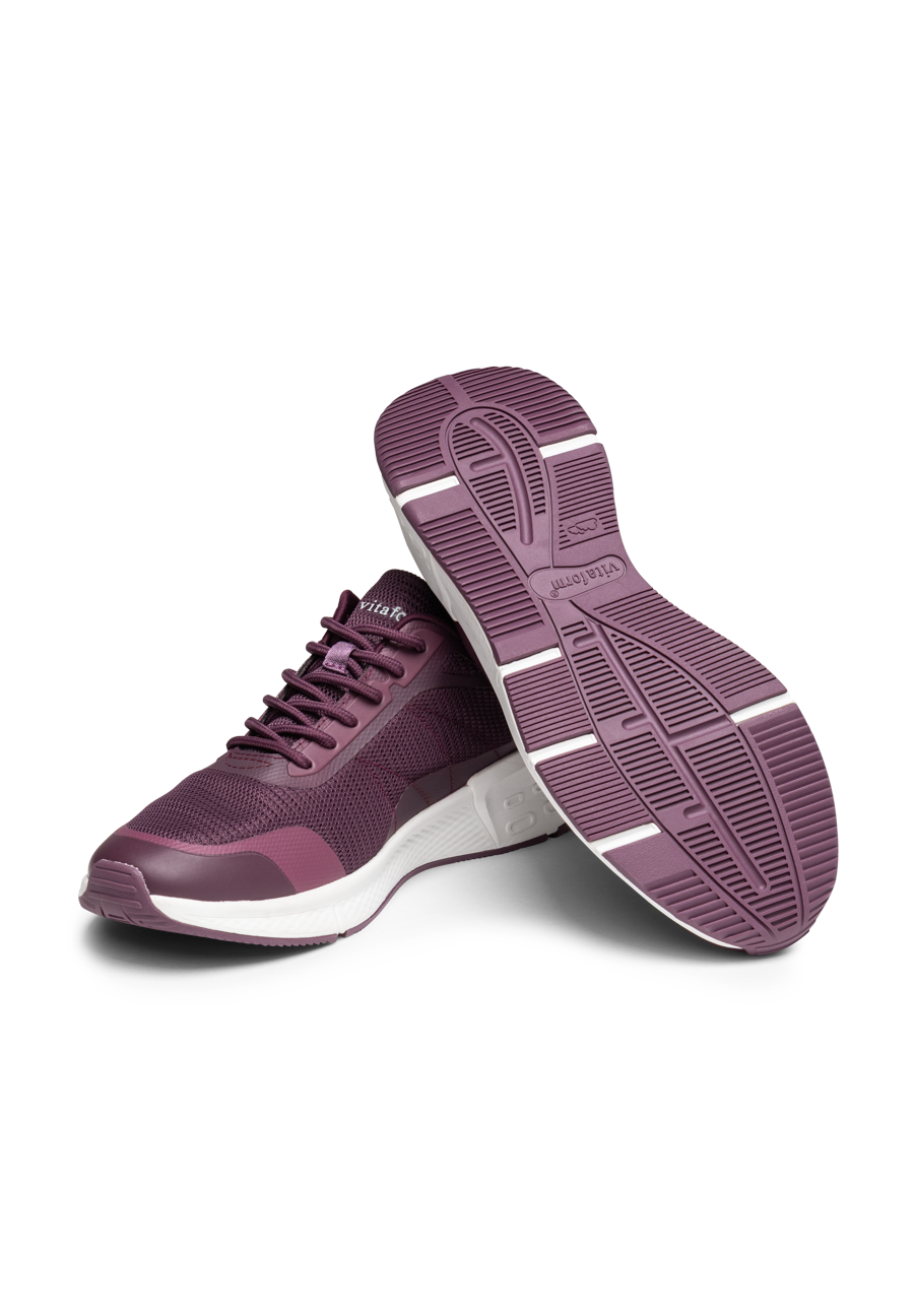 sportlicher Sneaker Mesh mauve