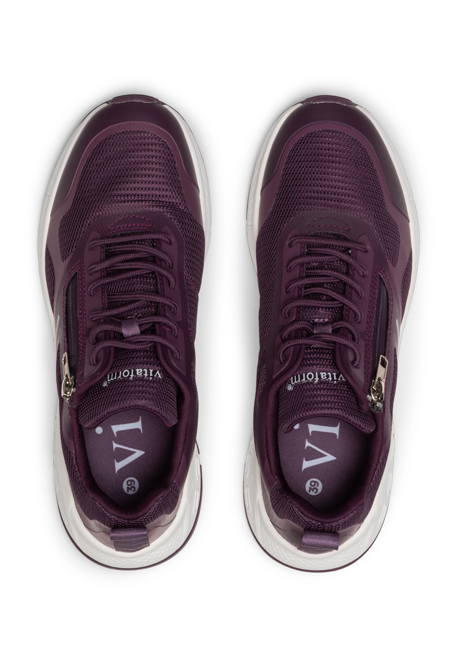 sportlicher Sneaker Mesh mauve