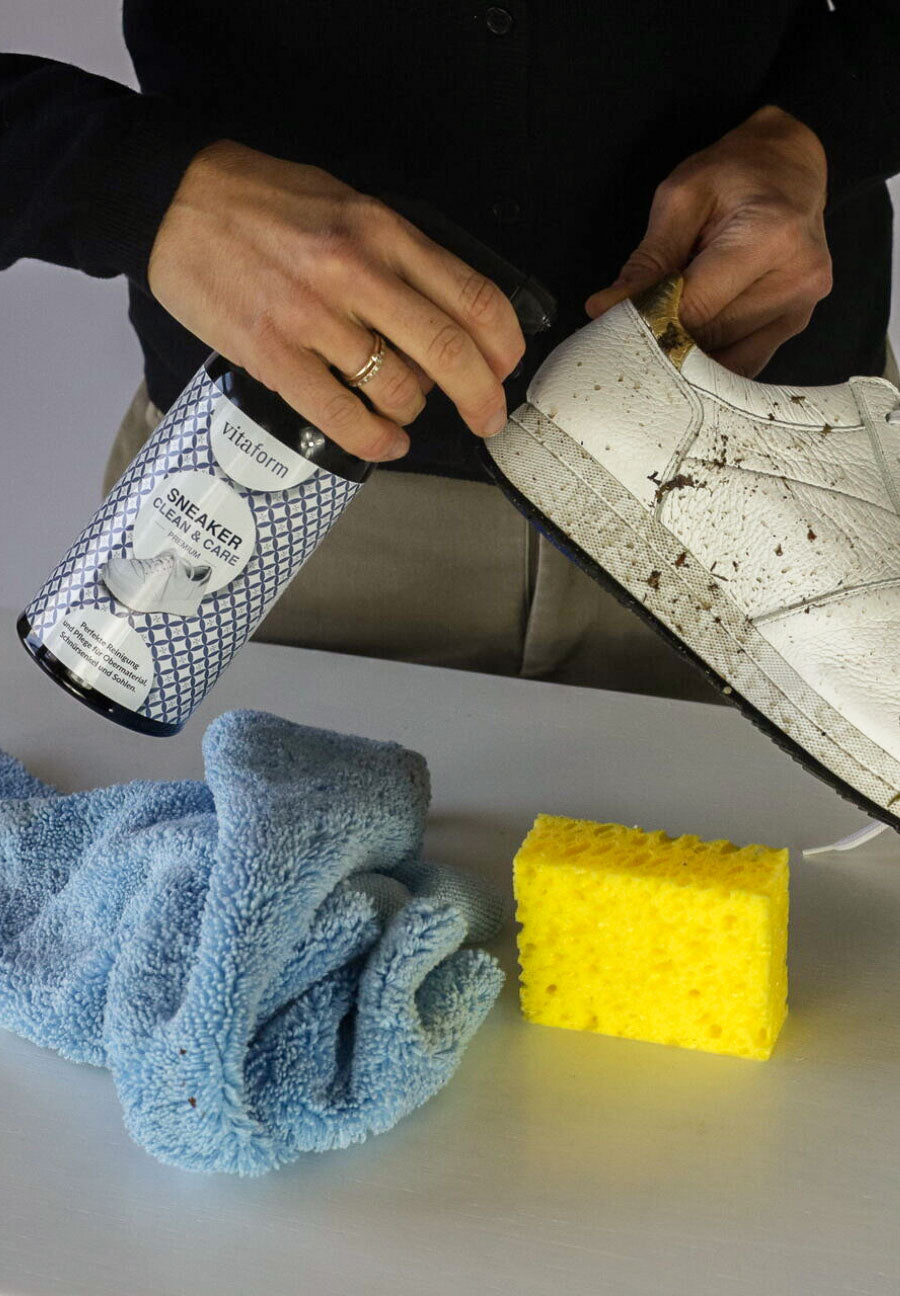 nachhaltiges Sneaker-Reinigungsset 500 ml uni