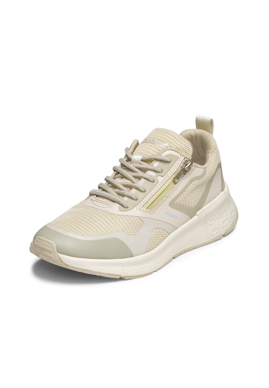 sportlicher Sneaker Mesh beige