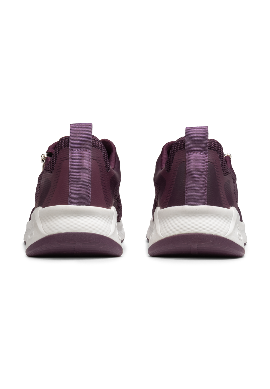 sportlicher Sneaker Mesh mauve