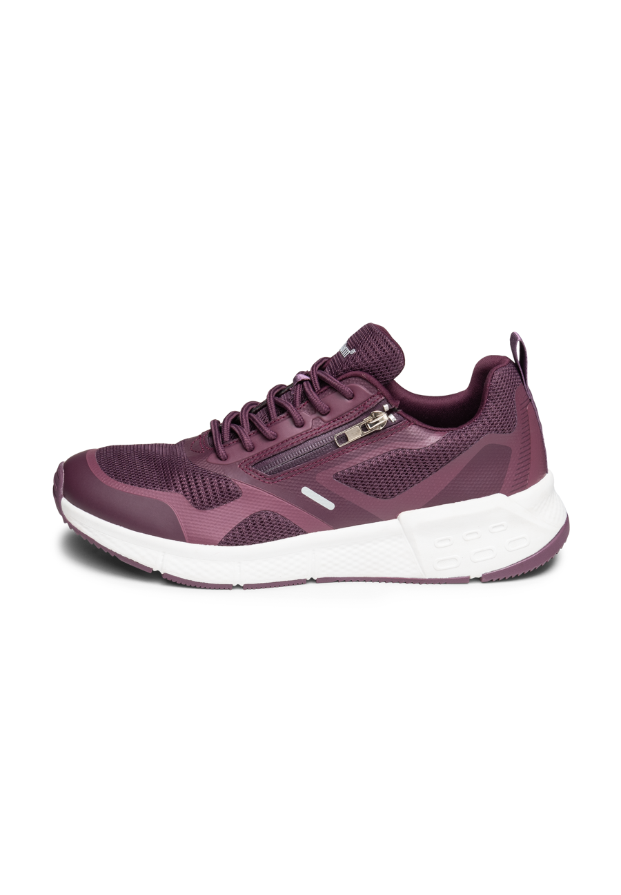 sportlicher Sneaker Mesh mauve