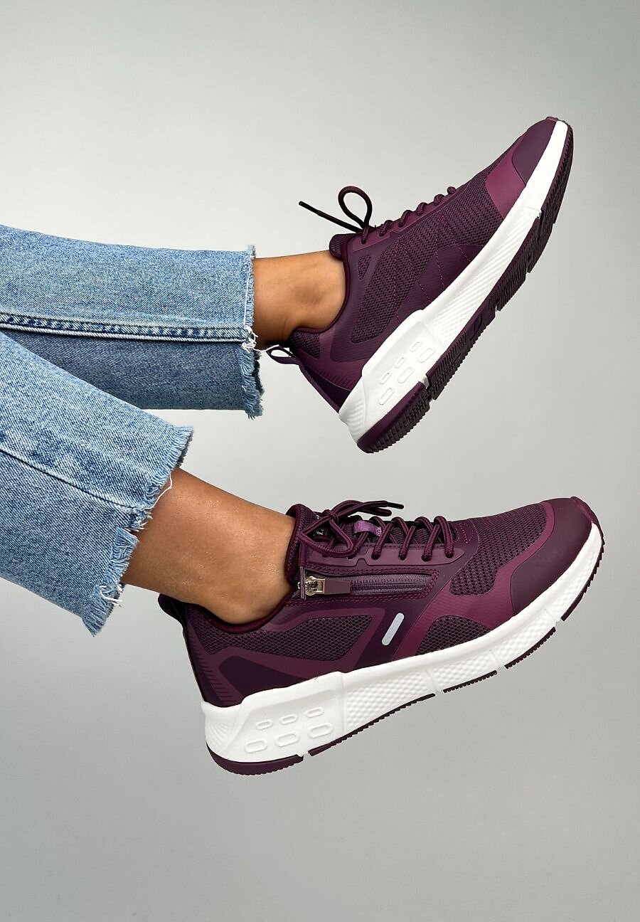 sportlicher Sneaker Mesh mauve