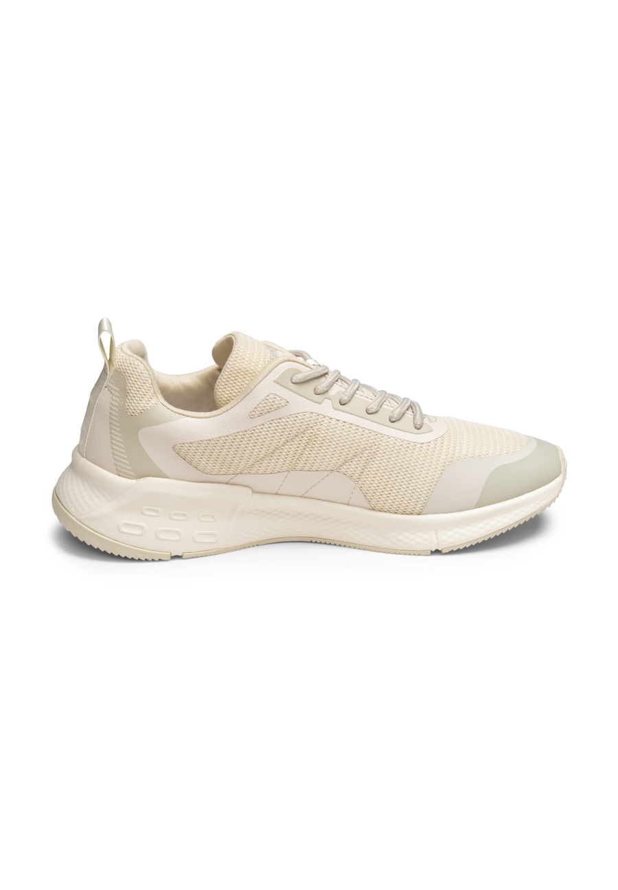 sportlicher Sneaker Mesh beige