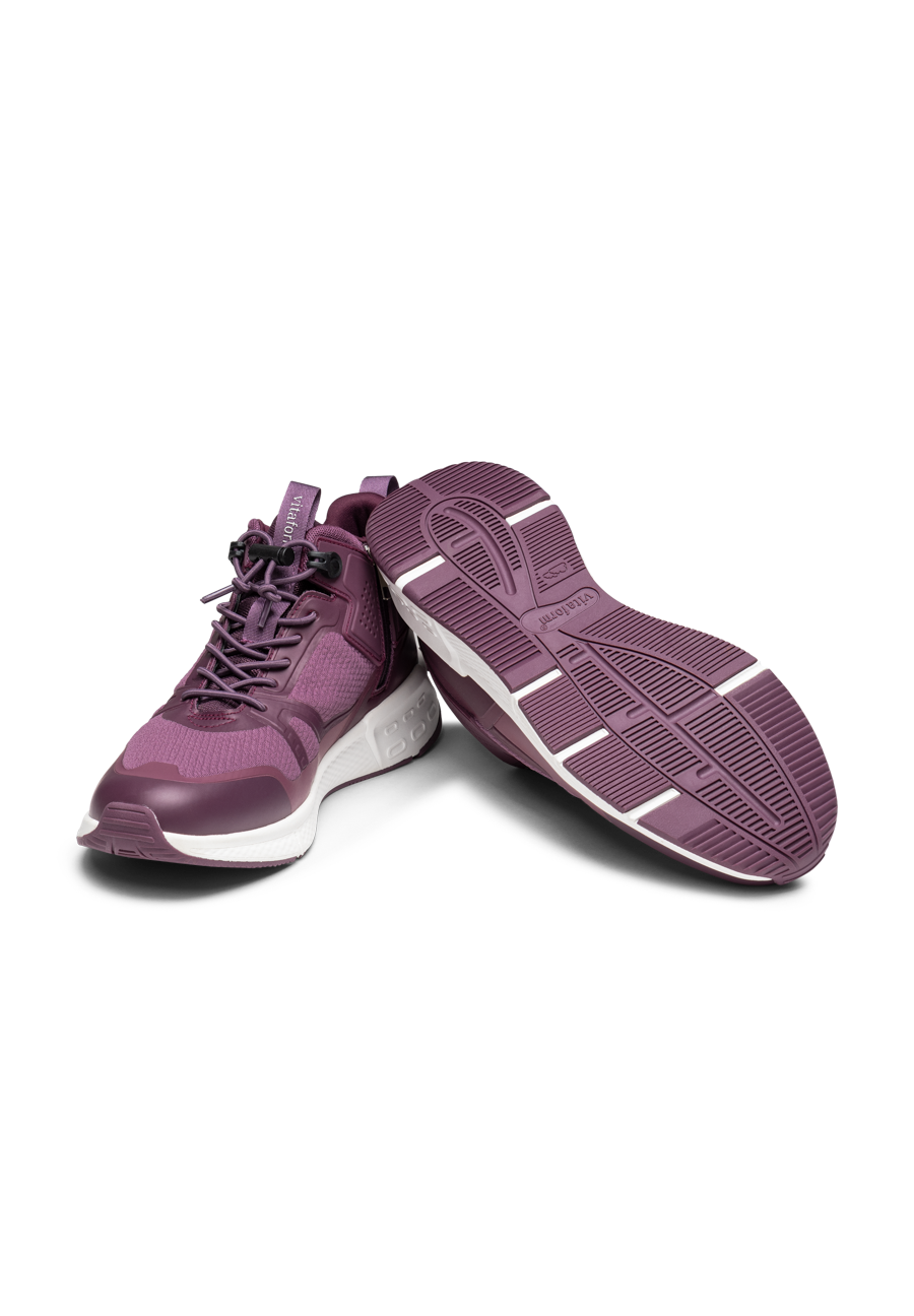 agiler Trekking Mesh mauve